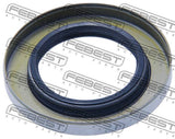 Febest 95GDY-38630808X Oil Seal Rear Hub 36.85X63.6X7.95X7.95