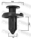 Febest 88570-131 Retainer Clip