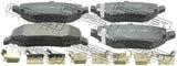 Febest 2001-CHIIIR Pad Kit, Disc Brake, Rear - Kit
