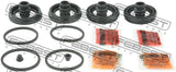 Febest 0275-D40F Front Brake Caliper Repair Kit (Set For Two Sides)