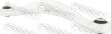 Febest 1225-JX1RFR Rear Right Trailing Rod