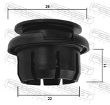 Febest 88570-108 Retainer Clip
