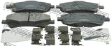 Febest 0101-ADT270F Pad Kit, Disc Brake, Front - Kit (With Anti Squeal Shim)