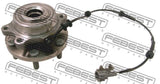Febest 0282-R51F Front Wheel Hub