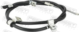 Febest 04100-KH4RH Parking Brake Cable, Right