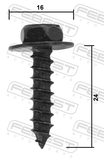 Febest 88570-225 Screw