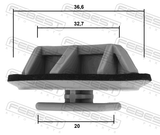 Febest 88570-138 Retainer Clip
