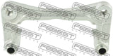 Febest 0477C-CWR Rear Brake Caliper Bracket Carrier