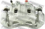 Febest 0477-K96WFLH Front Left Brake Caliper Assembly (With Bracket)