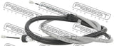 Febest 02100-D10 Parking Brake Cable