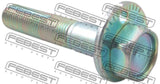 Febest 0229-001 Camber Adjusting Eccentric Bolt