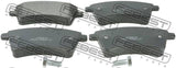 Febest 2401-KANIIF Pad Kit, Disc Brake, Front - Kit