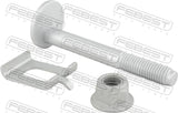 Febest 2129-007-KIT Repair Kit, Camber Adjusting Eccentric Bolt (Set)