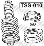 Febest TSS-010 Front Shock Absorber Mounting