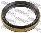 Febest 95HCY-52650812X Oil Seal Rear Hub 50.65X65.05X7.6X12