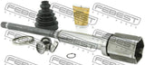 Febest 2711-S80AWDTRH Inner CV Joint Right 26X28X26