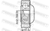Febest 0711-JB420SHA Propshaft CV Joint 21X74