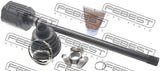 Febest 0111-MCX20RH Inner CV Joint Right 26X28X23