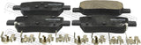 Febest 1201-TMR Pad Kit, Disc Brake, Rear - Kit