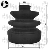 Febest 2215-NS27T Boot Inner CV Joint Kit 82.7X94X23.4