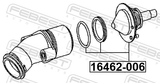 Febest 16462-006 Thermostat 90°C
