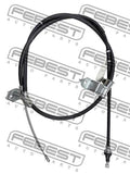 Febest 0199-PCGRJ120LH Parking Brake Cable, Left