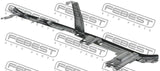 Febest 0436-CY Retainer Front Bumper
