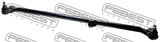 Febest 0222-R20 Steering Tie Rod