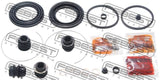 Febest 0175-AE100F Front Brake Caliper Repair Kit (Set For Two Sides)