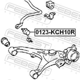 Febest 0123-KCH10R Rear Stabilizer Link / Sway Bar Link