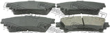 Febest 0101-GGL15R Pad Kit, Disc Brake, Rear