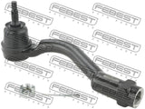 Febest 1221-TUC18LH Steering Tie Rod End Left