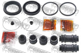 Febest 0575-DEMF Front Brake Caliper Repair Kit (Set For Two Sides)