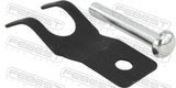 Febest 0481F-RL200 Repair Kit Clutch Release Fork (Set)