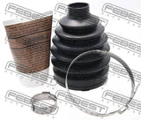 Febest 0217P-J1016 Boot Outer CV Joint Kit Pvc 80.5X110.5X26.5