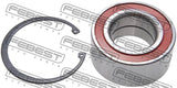 Febest DAC44820037-KIT Front Wheel Bearing Repair Kit 44X82.5X37