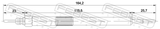 Febest 02642-001 Glow Plug