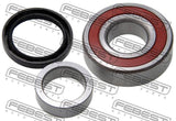 Febest AS-358021-KIT Repair Kit, Ball Bearing Rear Axle Shaft 35X80X21