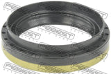 Febest 95PES-40550914C Half Shaft Oil Seal 38.8X55.3X8.7X13.6