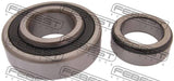 Febest AS-35802128-KIT Repair Kit, Ball Bearing Rear Axle Shaft 35X80X21X28