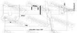 Febest 12110-017FR Shock Absorber Front Right Gas.Twin Tube