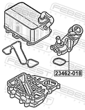 Febest 23462-018 Thermostat