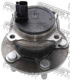 Febest 2182-CB4R Rear Wheel Hub