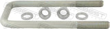 Febest 0133-001 Rear Leaf Spring U-Bolt, Repairkit