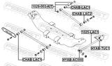 Febest 1029-003-KIT Repair Kit, Camber Adjusting Eccentric Bolt