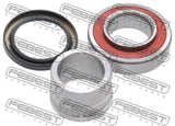 Febest KIT-GVT Repair Kit, Ball Bearing Rear Axle Shaft 40X80X23