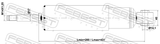 Febest 01110-012F Front Shock Absorber Gas.Twin Tube