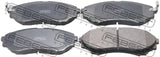 Febest 0501-BT50F Pad Kit, Disc Brake, Front (With Anti Squeal Shim)