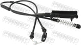 Febest 19101-E38F Cable Assembly Hood Lock Control