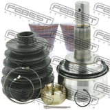 Febest 0110-UCK50 Outer CV Joint 30X78X36
